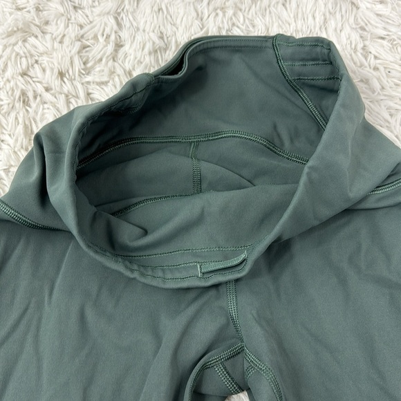 🔥$SALE$🔥 Lululemon Train Times Crop (17") Dark Forest - Picture 3 of 5